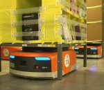 amazon robot 15 000 robots Kiva travaillent dans les entrepôts Amazon
