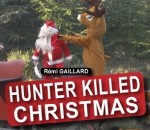 gaillard renne Un chasseur a tué Noël (Rémi Gaillard) 