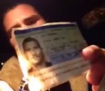 palestine Après le vote sur l'Etat palestinien en France, il brûle sa carte d'identité