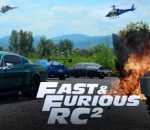 voiture poursuite furious Fast & Furious RC 2
