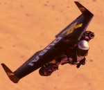 avion vol Jetman à Dubaï
