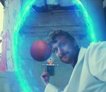 ballon basket Portal Trick Shots (Corridor Digital)