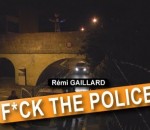 police Rémi Gaillard est une chouette