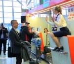 aeroport passager La compagnie aérienne LOT fête le demi-million de passagers