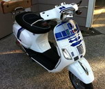 scooter Le scooter R2D2