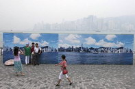 hong illusion Prendre une photo à Hong-Kong