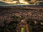 tour paris Paris depuis la Tour Eiffel