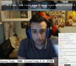 stream Un streamer français reçoit 69k euros de dons sur Twitch