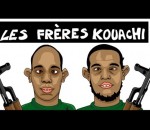 attentat animation Les frères Kouachi (Caljbeut)