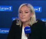 marche Marine Le Pen « Pardon ? »