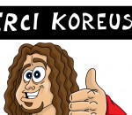 cartoon animation Merci Koreus (Caljbeut)