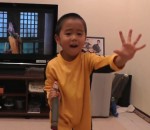 nunchaku bruce Mini Bruce Lee