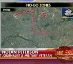 interdit Les zones interdites de Paris d'après Fox News