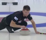 rotation spin-o-rama Spin-O-Rama pendant une partie de curling