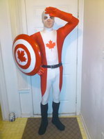 super heros captain Captain Canada