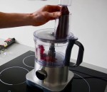 mixeur Couper un saucisson rapidement avec un robot multifonction