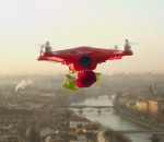 drone Cupidrone, le drone cupidon