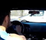 collision dashcam Une dashcam filme le déclenchement des airbags d'une Honda S2000