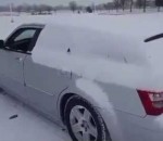 neige deneiger Comment déneiger rapidement une voiture