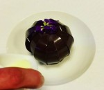 petale patisserie Dessert pétales de fleur