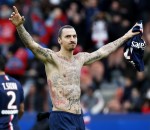 zlatan ibrahimovic Zlatan Ibrahimovic et ses faux tatouages contre la faim dans le monde