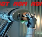 robot homme manger Robot Nom Nom