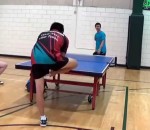 ping-pong surprise derriere Comment surprendre son adversaire au ping-pong