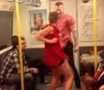wagon Il fait danser les gens dans le tramway (2015)