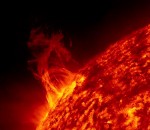 eruption tache Voyage à la surface du Soleil