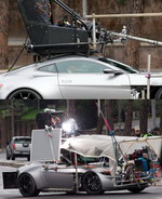 film voiture scene Comment le film James Bond est filmé