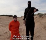 etat djihadiste Bêtisier d'une exécution par l'État islamique (Parodie)