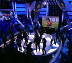 emission public tele Chelsea-PSG, le public envahit le plateau de C+