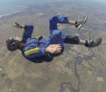 saut parachute chute Une crise d’épilepsie lors d’un saut en parachute