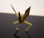 origami Dancing Paper