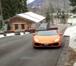 lamborghini huracan Une Lamborghini ne paie pas le parking