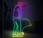 urine revetement Murs anti-pipi à Hambourg