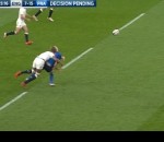 rugby plaquage Violent plaquage sur Jules Plisson
