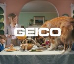 chien table Pub Geico (Unskippable)