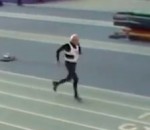 courir homme Record du monde du 200 mètres à 95 ans