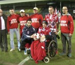 cancer maladie hommage Un supporter de foot fait ses adieux avant un match