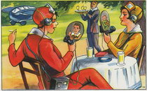 telephone Comment on voyait le futur en 1930