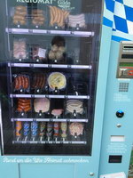 distributeur automatique Distributeur de saucisses en Allemagne
