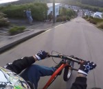 drift trike street Drifts avec des trikes dans la rue la plus pentue du monde (POV)