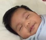 mouchoir bebe Endormir un bébé en 40 secondes