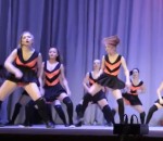 danse enfant Des filles mineures dansent le twerk en Russie