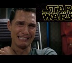 mcconaughey Matthew McConaughey regarde le nouveau teaser de Star Wars