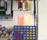 reaction chaine Zach King réalise une machine de Rube Goldberg