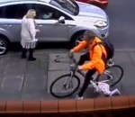 fuite renverse Une petite fille renversée par un cycliste
