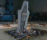 motion lego Destruction d'un Super Destroyer Stellaire en LEGO (Slow motion)