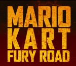 mario parodie kart Mad Max version Mario Kart